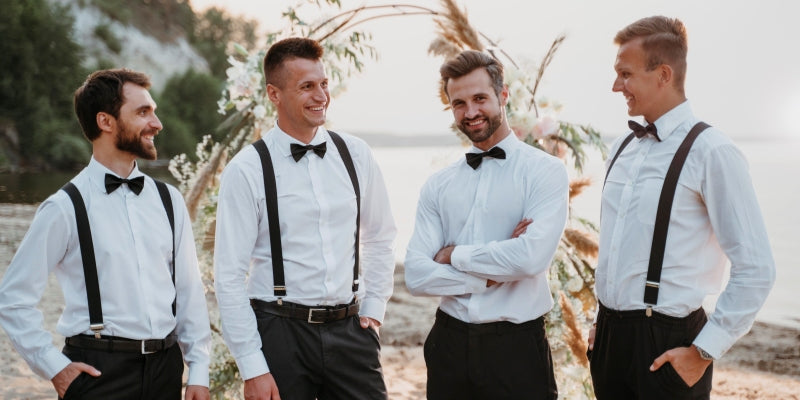 Wedding Roles & Multi-Day Celebrations — Hair Systems for Grooms, Groomsmen & Guests