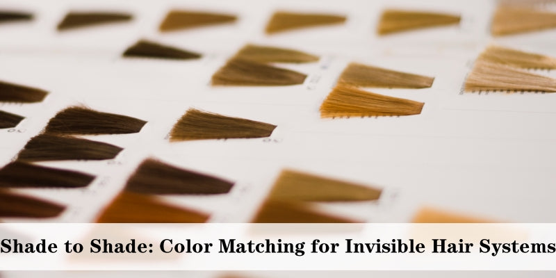 Shade to Shade — The Science of Color Matching &amp; Blending for Invisible Hair Systems