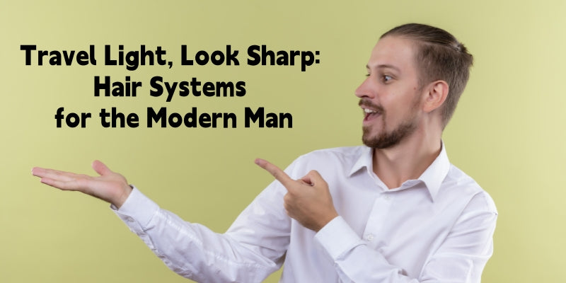 Travel Light, Look Sharp: Hair Systems for the Modern Man on the Go