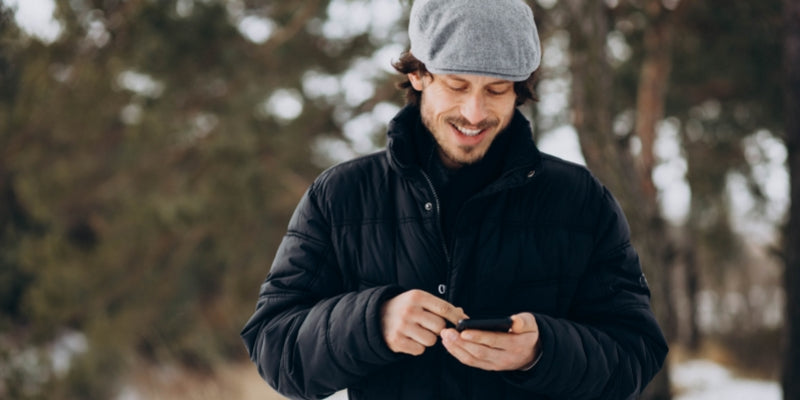 Cold Climate & Winter Wear — Hair Systems That Handle Scarves, Hats, Static & Moisture