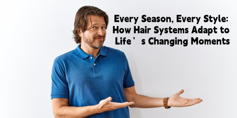 Every Season, Every Style: How Hair Systems Adapt to Life’s Changing Moments