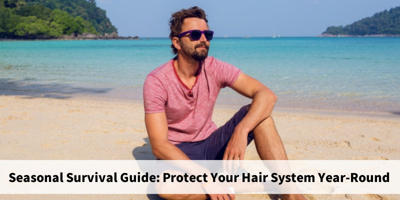 Seasonal Survival Guide: Protecting & Styling Your Hair System Through Summer Heat & Winter Dry