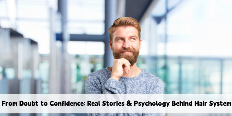 From Doubt to Confidence: Real Stories & Psychology Behind Hair Systems