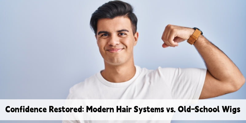 Confidence Restored: Why Modern Hair Systems Outshine Old-School Wigs