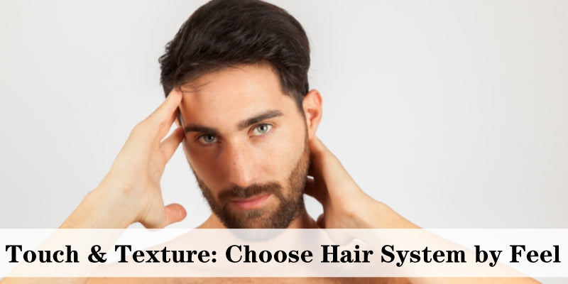 Touch & Texture: Why Fiber Feel (Tactile Realism) Changes How People Perceive Your Hair System