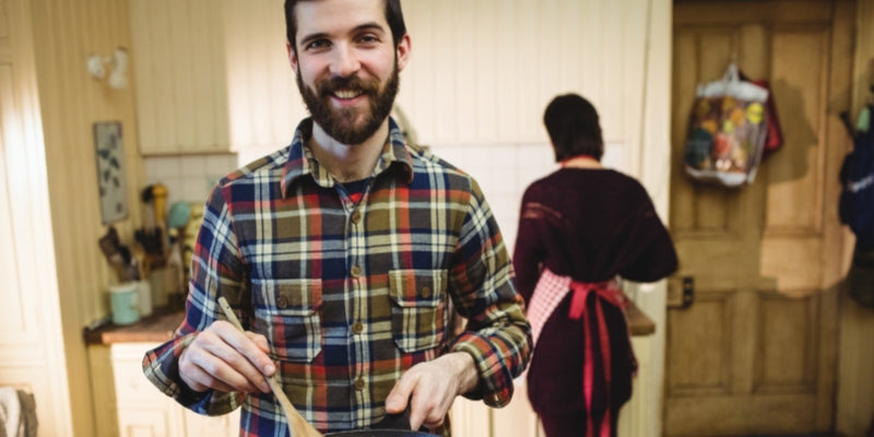 Kitchen & Cooking Life — Hair Systems That Handle Heat, Steam, Frying Splatter & Close-Up Family Photos