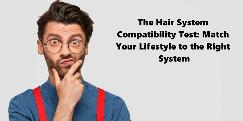 The Hair System Compatibility Test: Match Your Lifestyle to the Right System