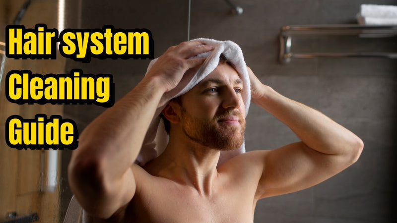The Ultimate Guide to Cleaning Men’s Hair Systems (PU/Skin & Lace Bases)