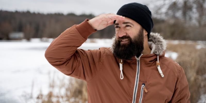 Cold & Dry Season Hair Systems — Beanies, Coats, Static & Indoor Heating (For Northern Hemisphere Fall/Winter)