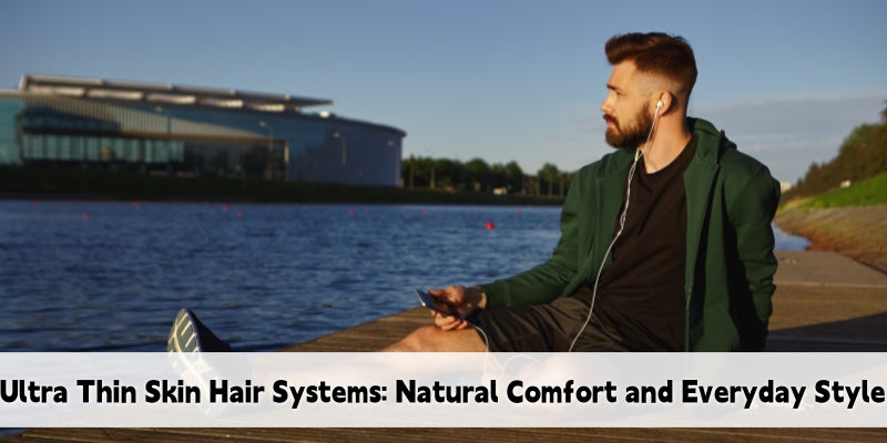 Life Without Limits: How Ultra Thin Skin Hair Systems Redefine Comfort and Style