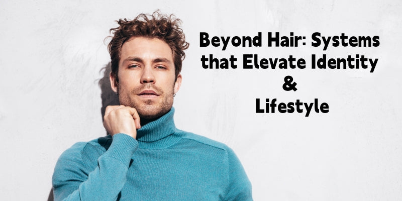 Beyond Hair: How Modern Hair Systems Empower Identity, Confidence, and Lifestyle