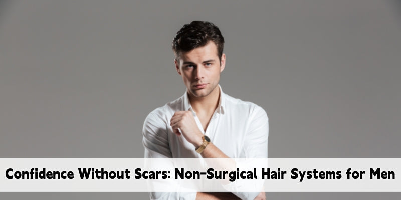 Confidence Without Scars: Why Non-Surgical Hair Systems Are Redefining Men’s Grooming
