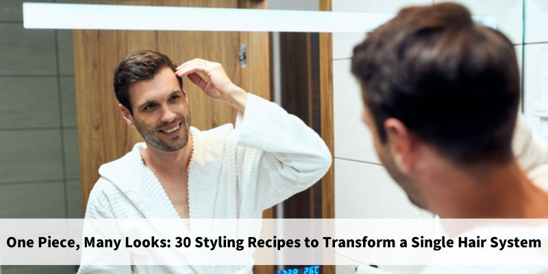 One Piece, Many Looks: 30 Styling Recipes to Transform a Single Hair System