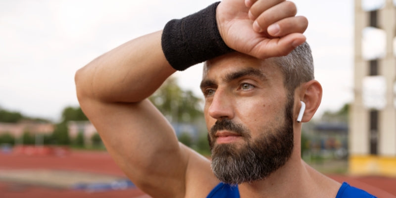 Gym & High-Intensity Workouts — Hair Systems for Heavy Sweat, Running & Weightlifting