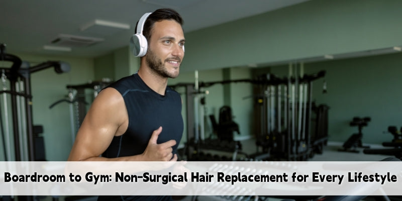 Boardroom to Gym: How Non-Surgical Hair Replacement Fits Every Lifestyle