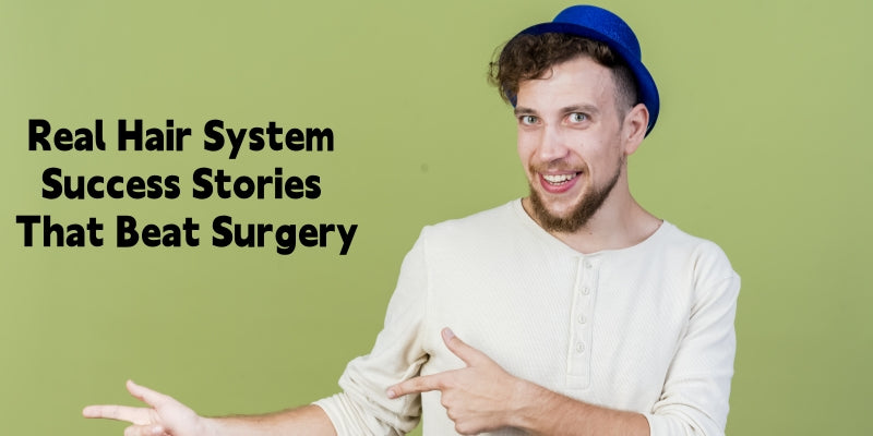 Hair Restoration Network Stories That Prove Hair Systems Are a Game-Changer