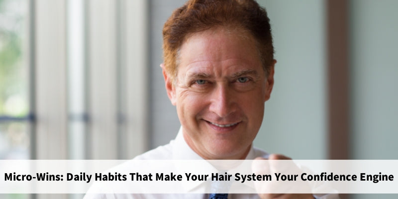Micro-Wins: Daily Habits That Turn Your Hair System Into a Confidence Engine