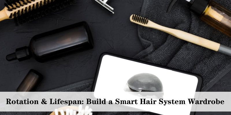 Rotation & Lifespan: The Smart Wardrobe for Your Hair Systems