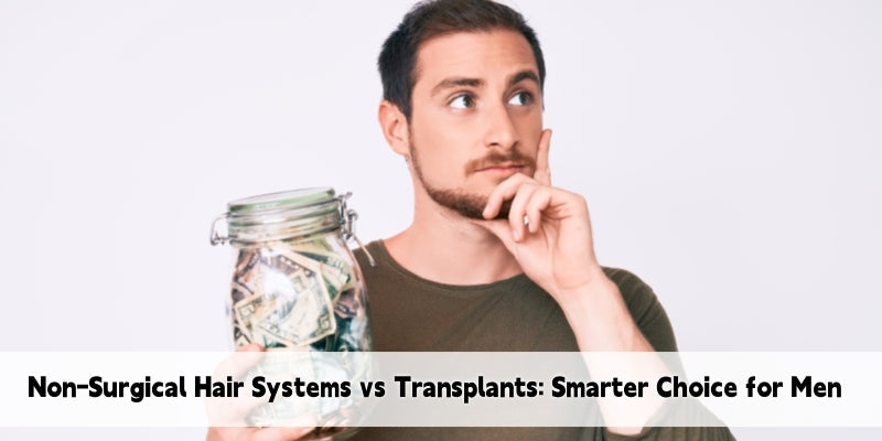 From Clinic Costs to Confidence: Why Non-Surgical Hair Systems Are the Smarter Choice for Men