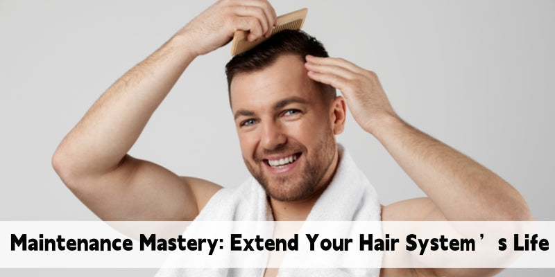 Maintenance Mastery: Small Daily Routines That Dramatically Extend Your Hair System’s Life