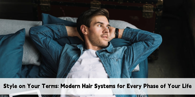 Style on Your Terms: How Modern Hair Systems Adapt to Every Phase of Your Life