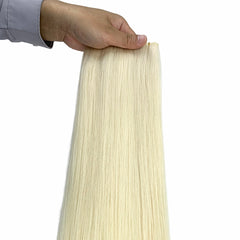 Seamless Invisible Genius Virgin Remy Hair Weft