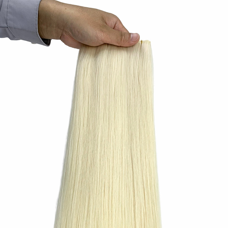Seamless Invisible Genius Virgin Remy Hair Weft