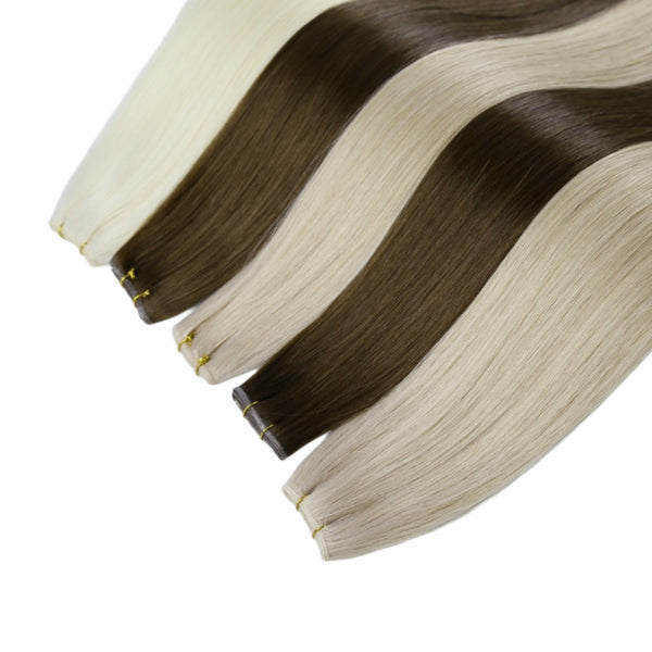 Seamless Invisible Genius Virgin Remy Hair Weft