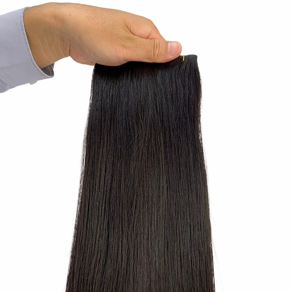 Seamless Invisible Genius Virgin Remy Hair Weft