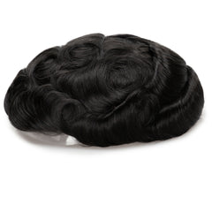 Full French Lace: Men's Lace Toupee | Full French Lace Base | Suitable for Humid Climate