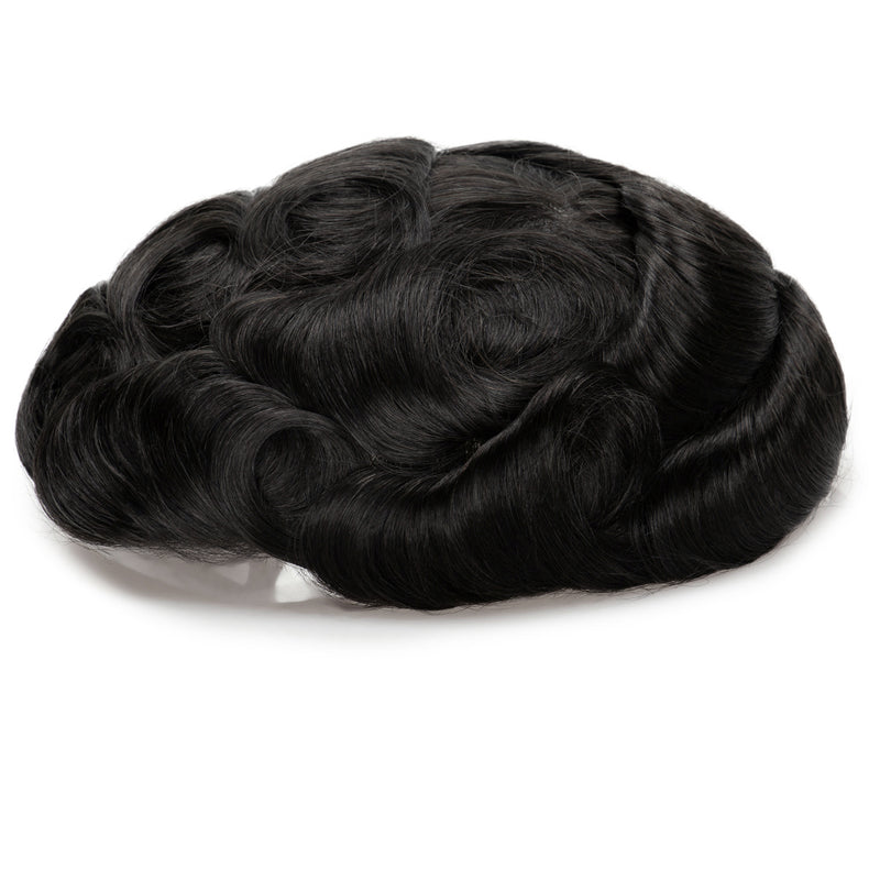 Full Swiss Lace: Hair System for Bald Men | Full Swiss Lace Base | Best for Active Lifestyle