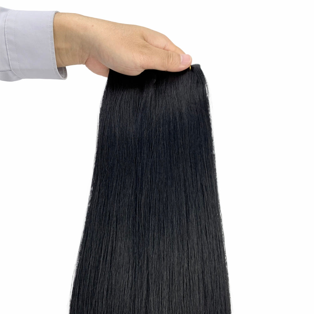 Seamless Invisible Genius Virgin Remy Hair Weft