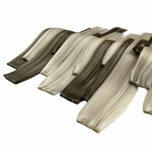 Seamless Invisible Genius Virgin Remy Hair Weft