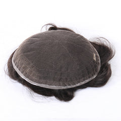 Full Swiss Lace: Hair System for Bald Men | Full Swiss Lace Base | Best for Active Lifestyle