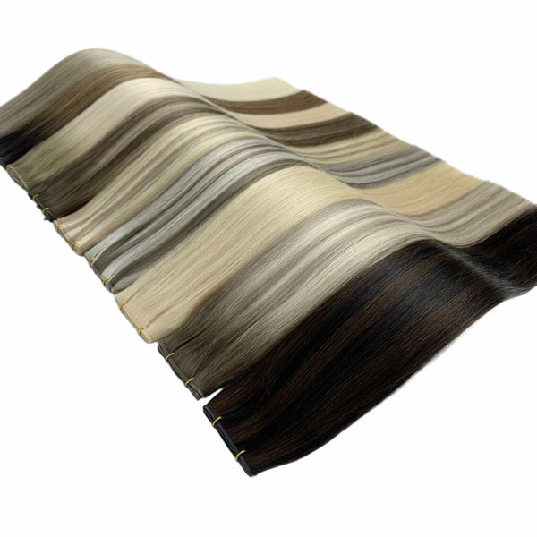 Seamless Invisible Genius Virgin Remy Hair Weft
