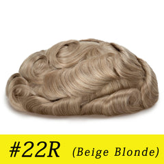 Full Swiss Lace: Hair System for Bald Men | Full Swiss Lace Base | Best for Active Lifestyle