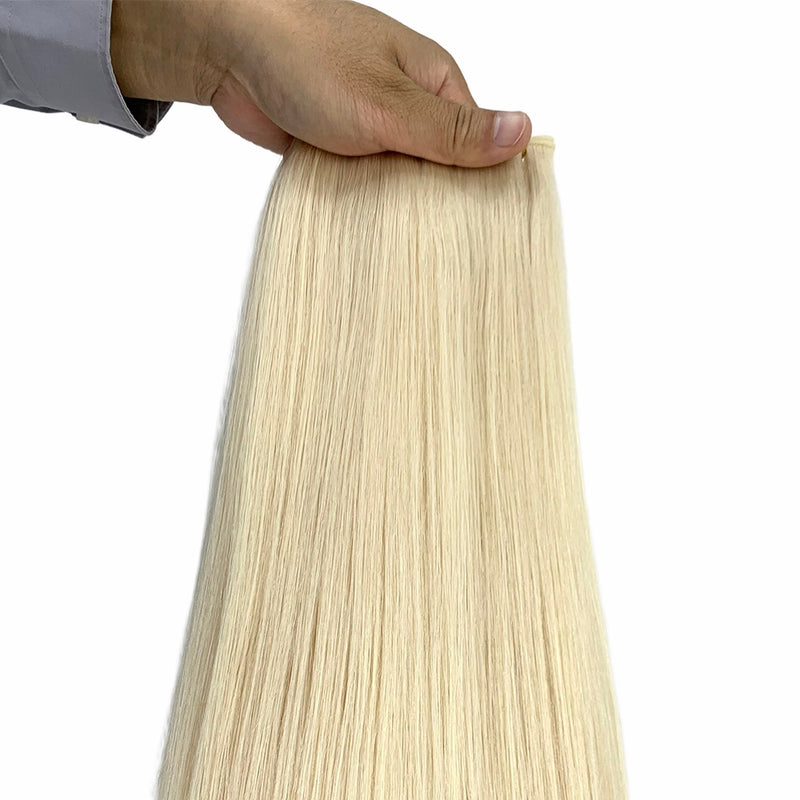 Seamless Invisible Genius Virgin Remy Hair Weft