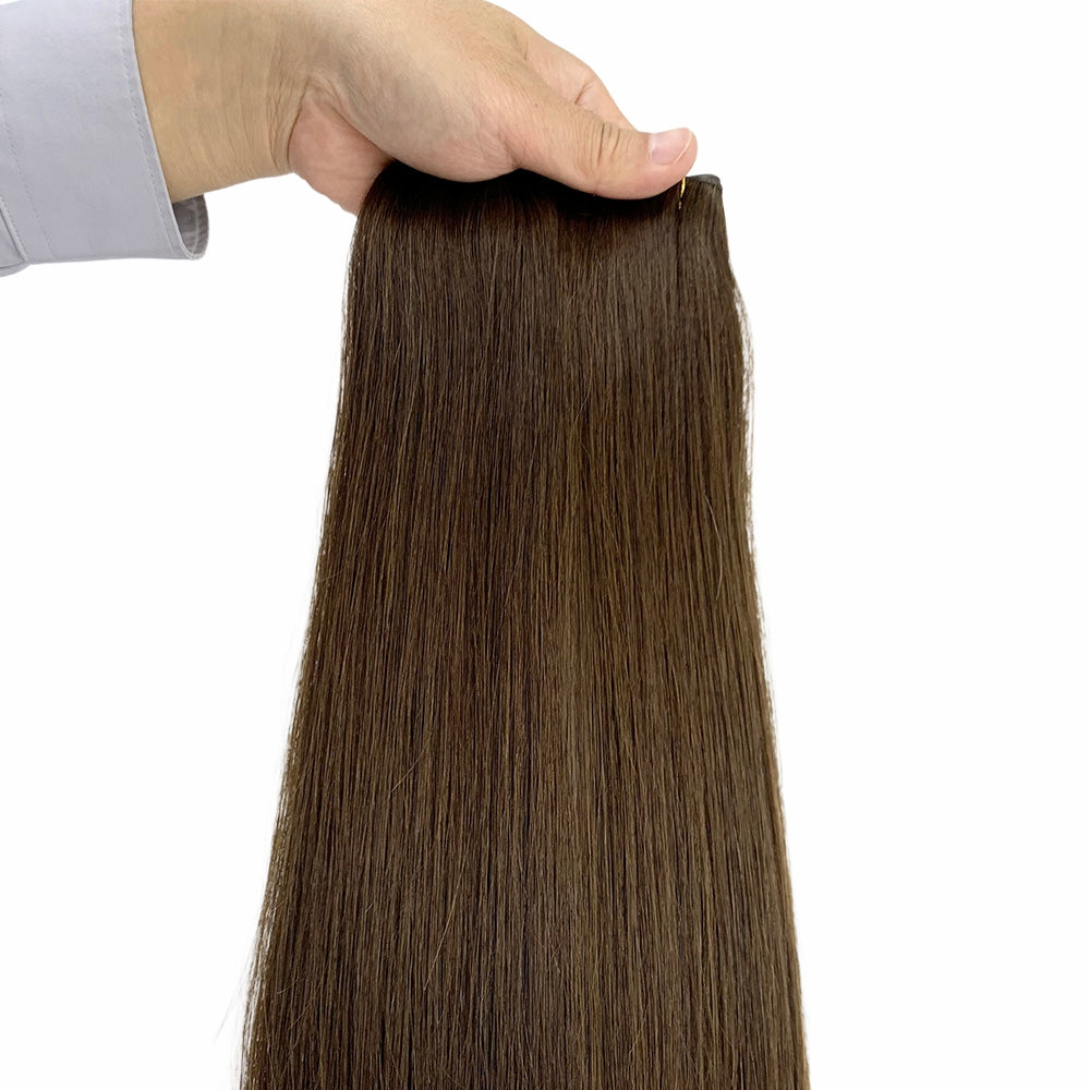 Seamless Invisible Genius Virgin Remy Hair Weft