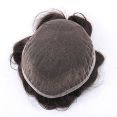 Full Swiss Lace: Hair System for Bald Men | Full Swiss Lace Base | Best for Active Lifestyle