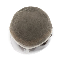 Full French Lace: Men's Lace Toupee | Full French Lace Base | Suitable for Humid Climate