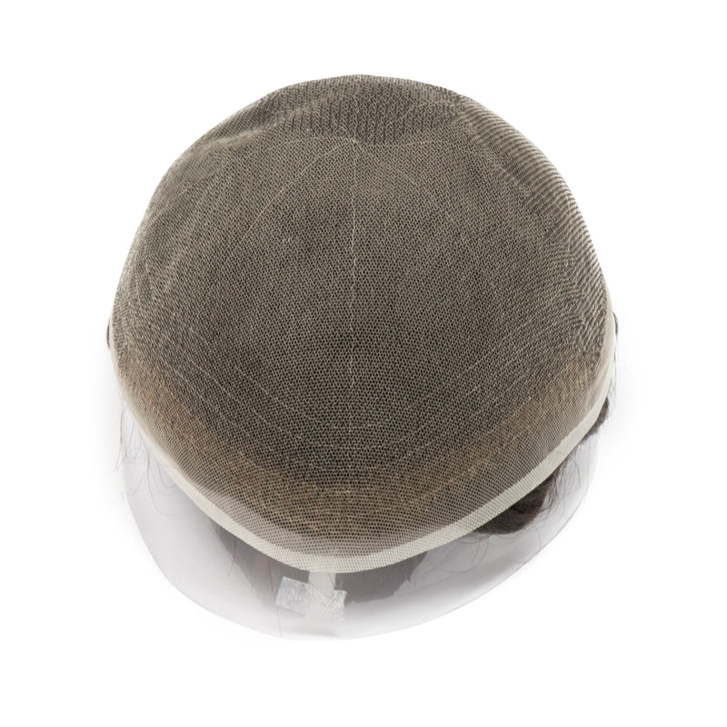Full French Lace: Men's Lace Toupee | Full French Lace Base | Suitable for Humid Climate