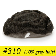 Full Swiss Lace: Hair System for Bald Men | Full Swiss Lace Base | Best for Active Lifestyle