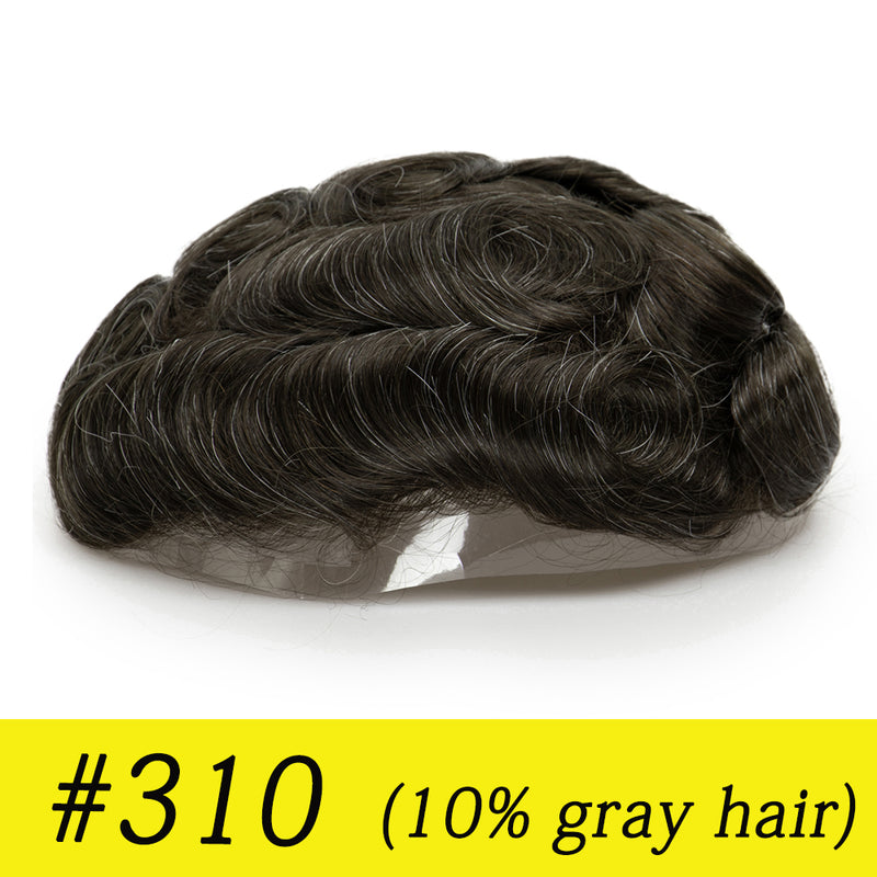 Full Swiss Lace: Hair System for Bald Men | Full Swiss Lace Base | Best for Active Lifestyle