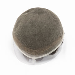 Full French Lace: Men's Lace Toupee | Full French Lace Base | Suitable for Humid Climate