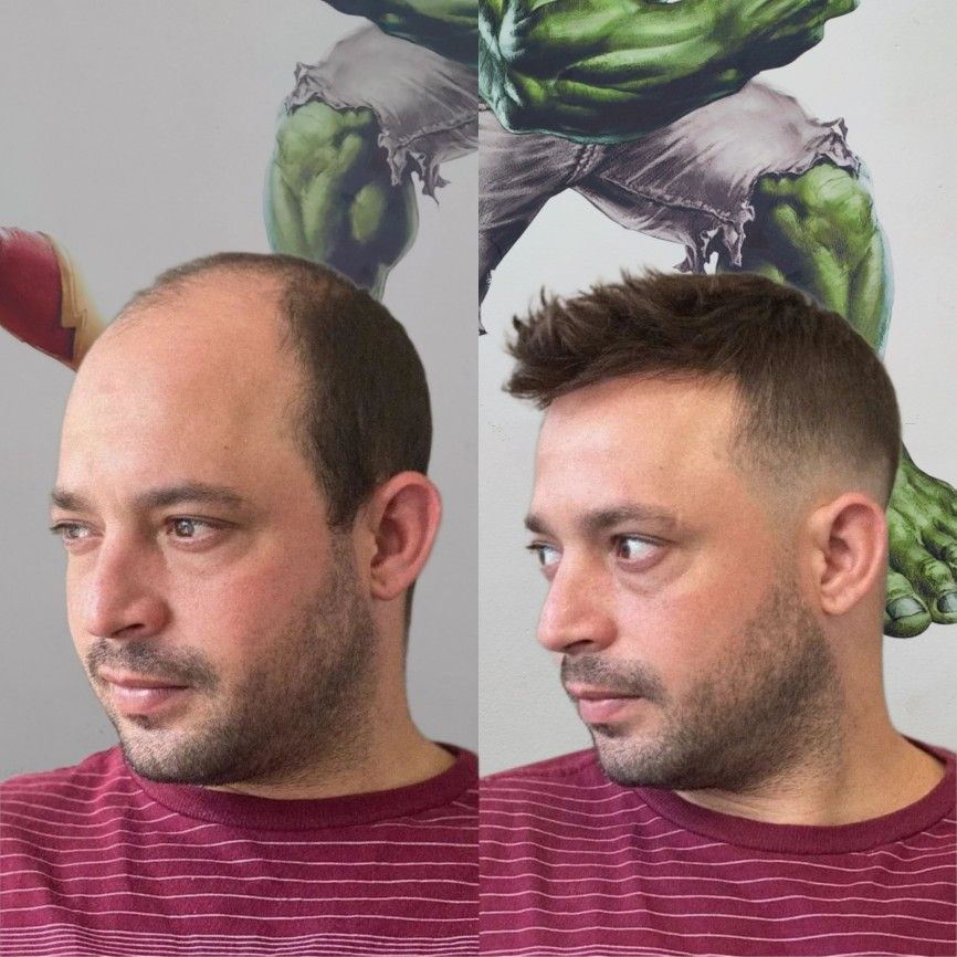 Upgrade Mirage |0.04-0.06mm Full Super Thin Skin Single Knots Base | Toupee for Men | Celebrities Choice