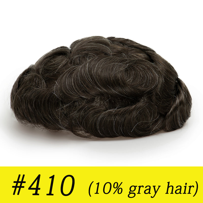 Full Swiss Lace: Hair System for Bald Men | Full Swiss Lace Base | Best for Active Lifestyle