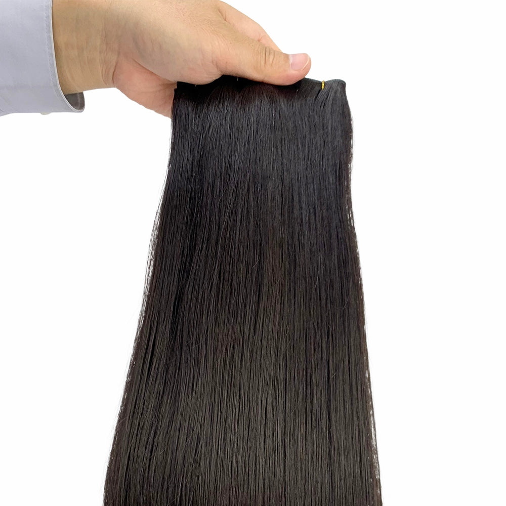 Seamless Invisible Genius Virgin Remy Hair Weft
