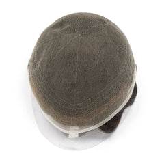 Full French Lace: Men's Lace Toupee | Full French Lace Base | Suitable for Humid Climate