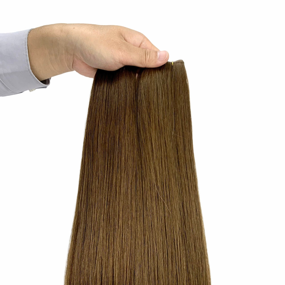 Seamless Invisible Genius Virgin Remy Hair Weft