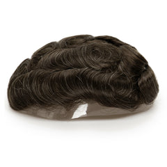 Full French Lace: Men's Lace Toupee | Full French Lace Base | Suitable for Humid Climate
